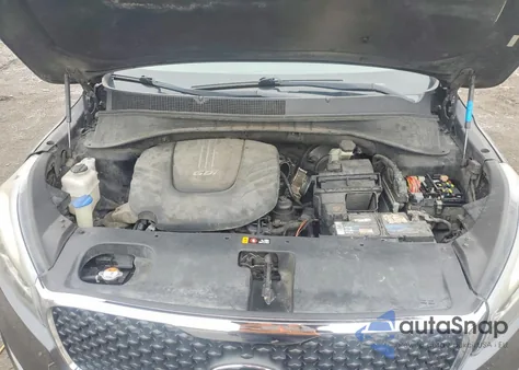 2016 Kia Sorento Lx V6 from USA, damaged, VIN 5XYPG4A5XGG111199